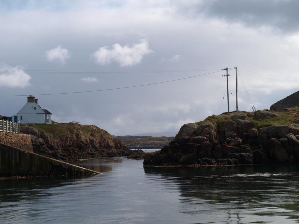 The River House Dungloe Exterior foto